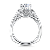 Solitaire Diamond Engagement Ring